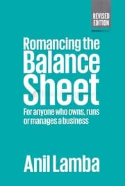 Cover of Romancing the balance sheet