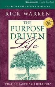 Cover of The Purpose-Driven Life
