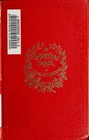 Cover of A Christmas Carol