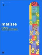 Cover of Matisse