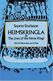 Cover of Heimskringla; Lives/Saga of the Norse Kings