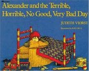 Cover of Alexander and the Terrible, Horrible, No Good, Very Bad Day