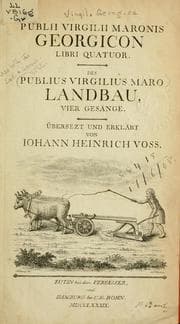 Cover of Georgica