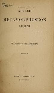 Cover of Metamorphoses