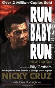 Cover of Run, baby, run