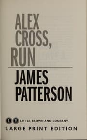 Cover of Alex Cross, run