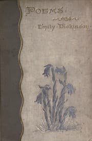 Cover of The Poems of Emily Dickinson Volume II