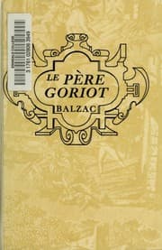 Cover of La père Goriot