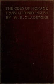 Cover of Odes