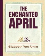 Cover of The Enchanted April