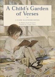 Cover of A  child's garden of verses