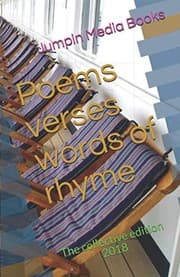 Cover of Poems verses words of rhyme